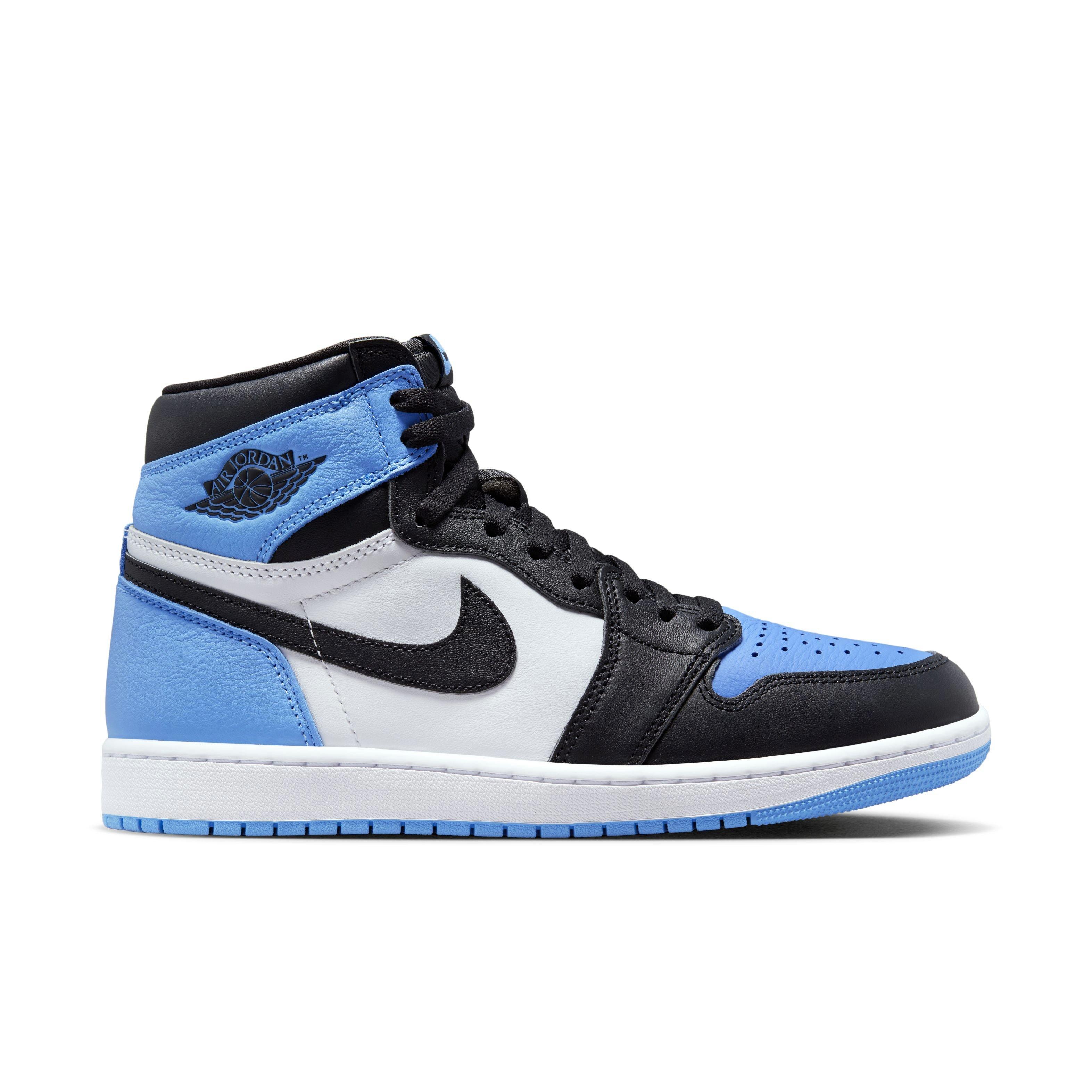 Grade School 3.5 9.5 Air Jordan 1 Retro Shoes